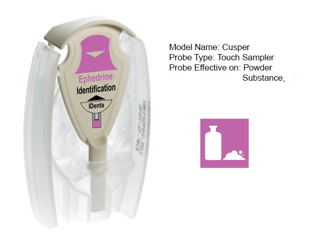 Ephedrine - Pseudoephedrine Identification